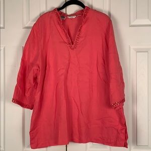 Irish Linen Richard Malcom 2x blouse